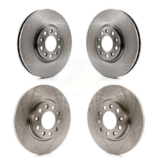 Disc Brake Rotor Front Rear Kit For Chrysler 200 With 305mm Diameter