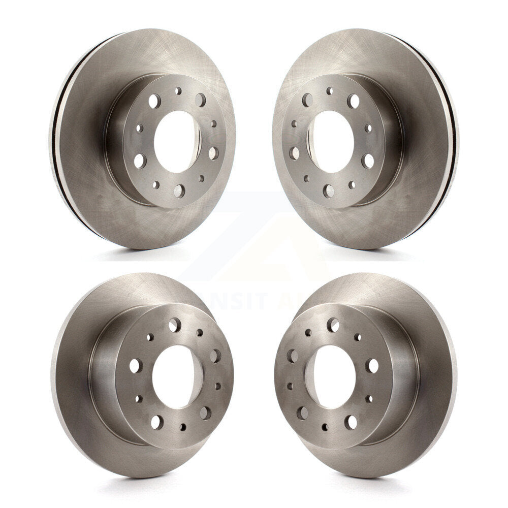 Brake Rotors Front Rear Kit For Ram ProMaster 2500 3500 1500 With Solid Rotor