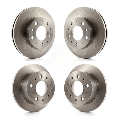 Brake Rotors Front Rear Kit For Ram ProMaster 2500 3500 1500 With Solid Rotor