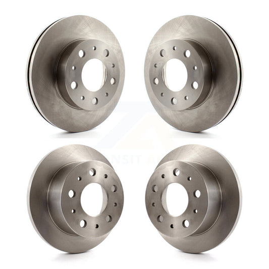 Brake Rotors Front Rear Kit For Ram ProMaster 2500 3500 1500 With Solid Rotor