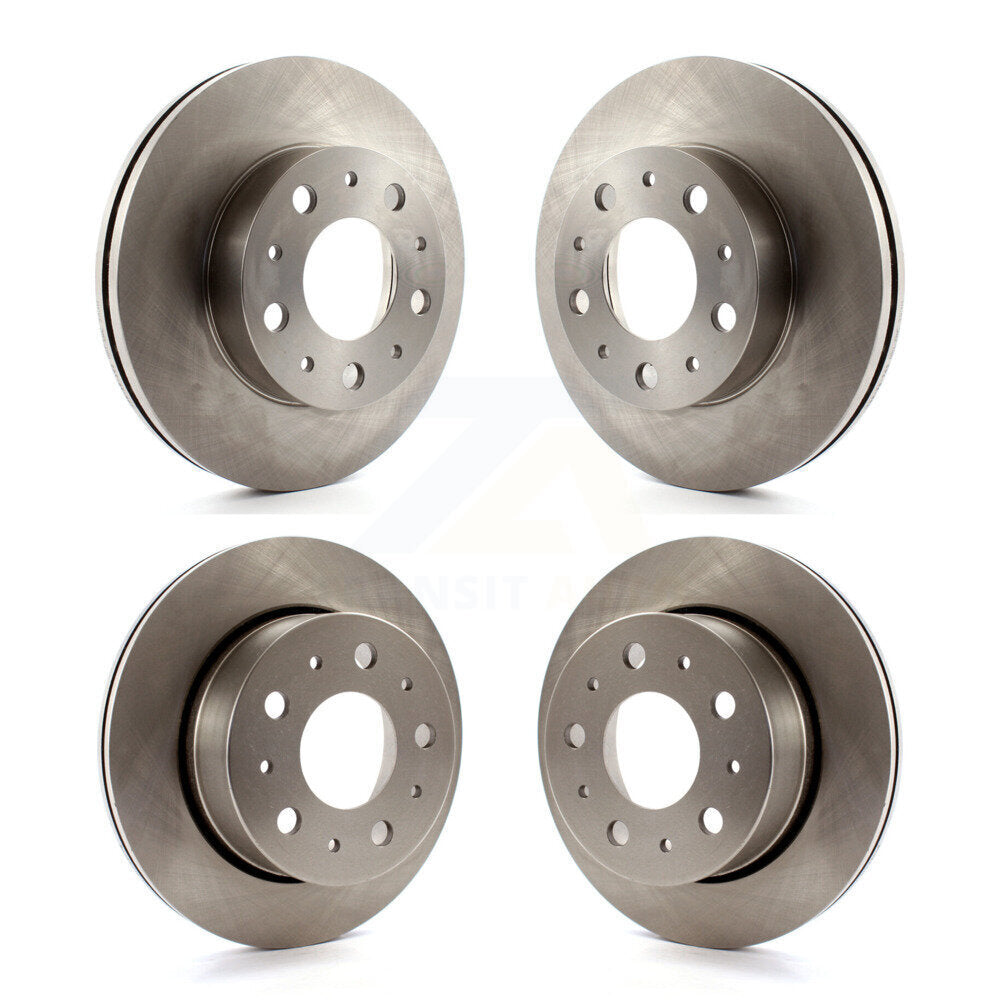 Brake Rotors Front Rear Kit For Ram ProMaster 2500 3500 1500 With Vented Rotor