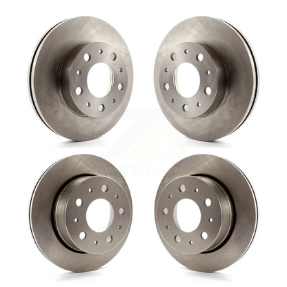 Brake Rotors Front Rear Kit For Ram ProMaster 2500 3500 1500 With Vented Rotor
