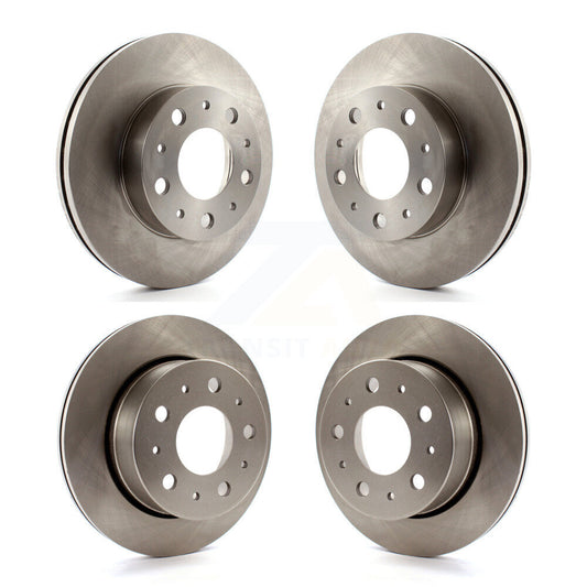 Brake Rotors Front Rear Kit For Ram ProMaster 2500 3500 1500 With Vented Rotor