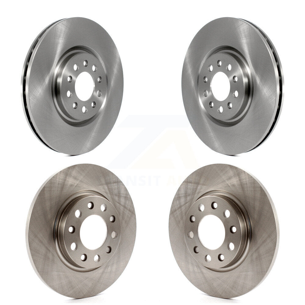 Disc Brake Rotors Front Rear Kit For Jeep Cherokee Chrysler 200