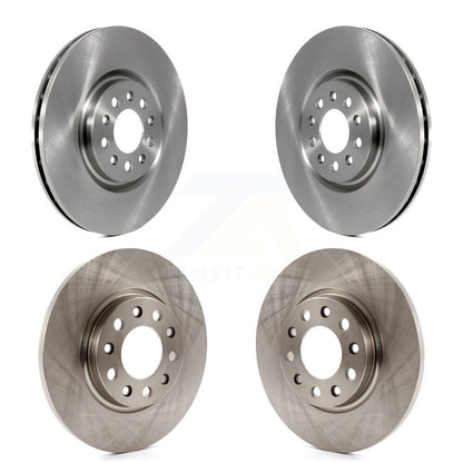 Disc Brake Rotors Front Rear Kit For Jeep Cherokee Chrysler 200