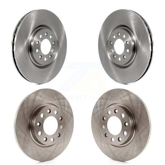 Disc Brake Rotors Front Rear Kit For Jeep Cherokee Chrysler 200