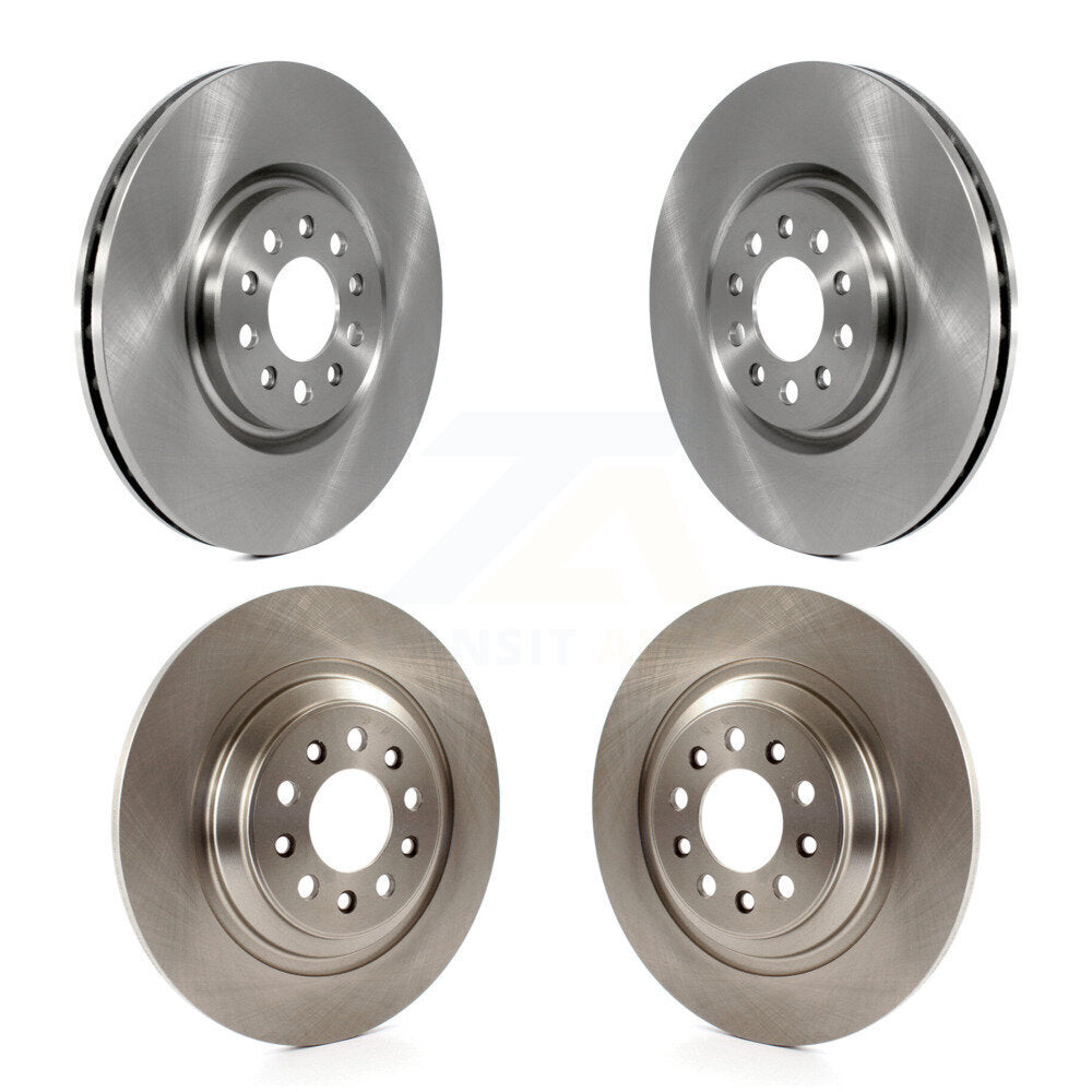 Disc Brake Rotor Front Rear Kit For Jeep Cherokee With Dual Piston Caliper