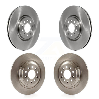 Disc Brake Rotor Front Rear Kit For Jeep Cherokee With Dual Piston Caliper