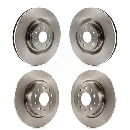 Disc Brake Rotors Front Rear Kit For 2014-2020 Fiat 500L