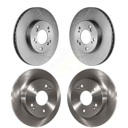 Disc Brake Rotors Front Rear Kit For 1997-2001 Honda Prelude