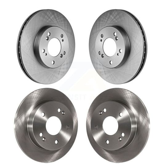 Disc Brake Rotors Front Rear Kit For 1997-2001 Honda Prelude