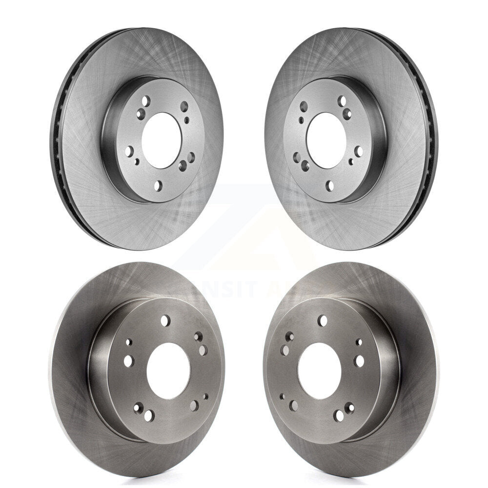 Disc Brake Rotors Front Rear Kit For 1997-2001 Acura Integra Type R