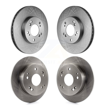 Disc Brake Rotors Front Rear Kit For 1997-2001 Acura Integra Type R