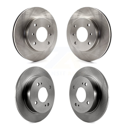 Disc Brake Rotors Front Rear Kit For Nissan 240SX Sentra INFINITI G20