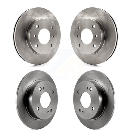 Disc Brake Rotors Front Rear Kit For Nissan 240SX Sentra INFINITI G20