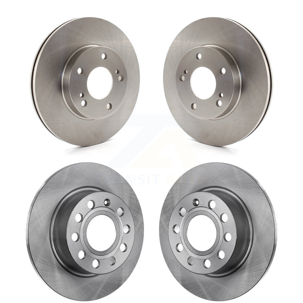 Disc Brake Rotors Front Rear Kit For Nissan Maxima INFINITI I30