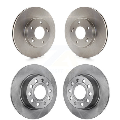Disc Brake Rotors Front Rear Kit For Nissan Maxima INFINITI I30