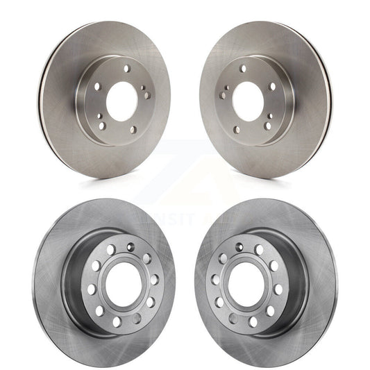 Disc Brake Rotors Front Rear Kit For Nissan Maxima INFINITI I30