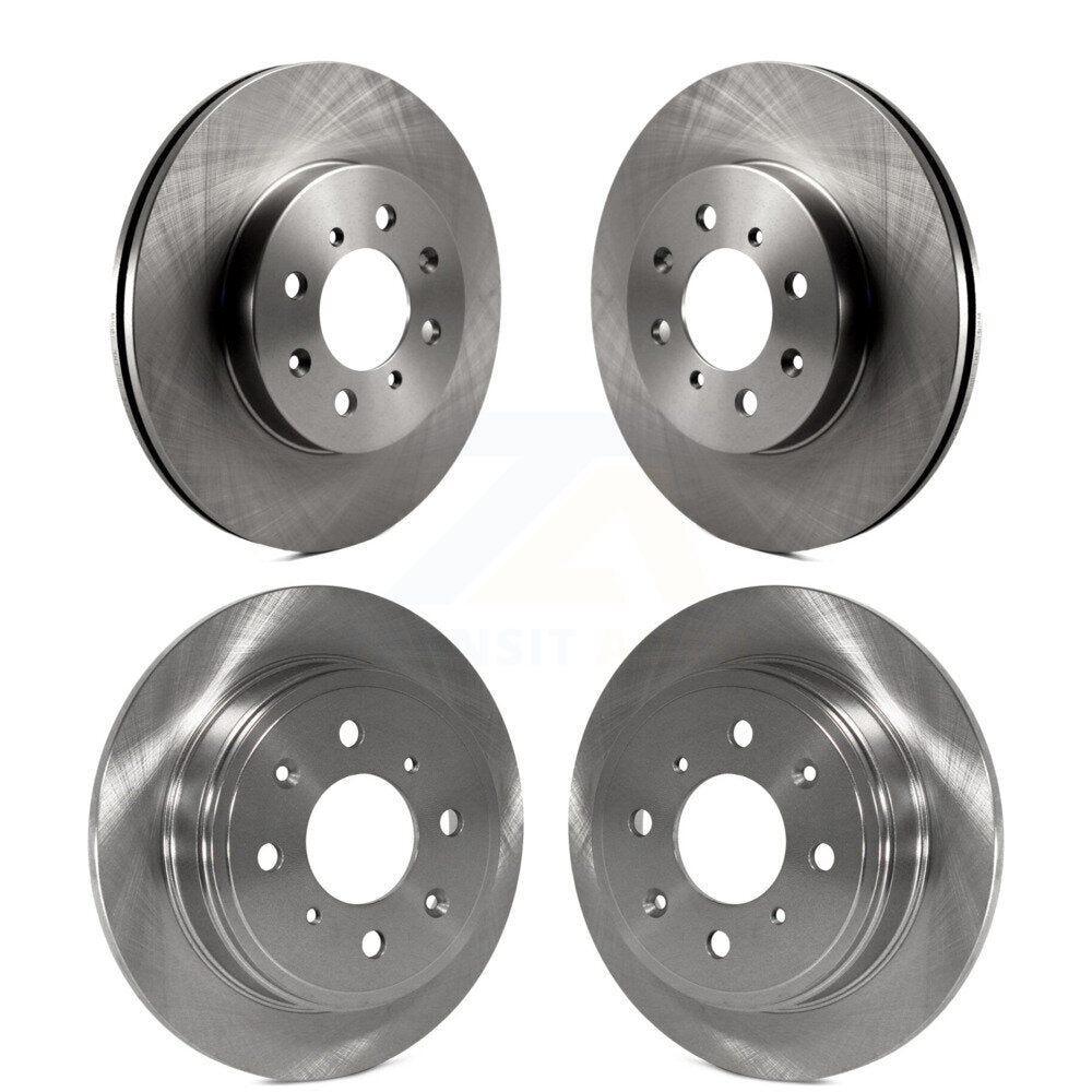 Disc Brake Rotors Front Rear Kit For Honda Civic Acura Integra del Sol EL