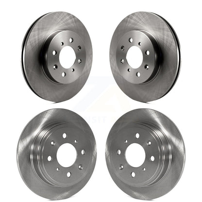 Disc Brake Rotors Front Rear Kit For Honda Civic Acura Integra del Sol EL