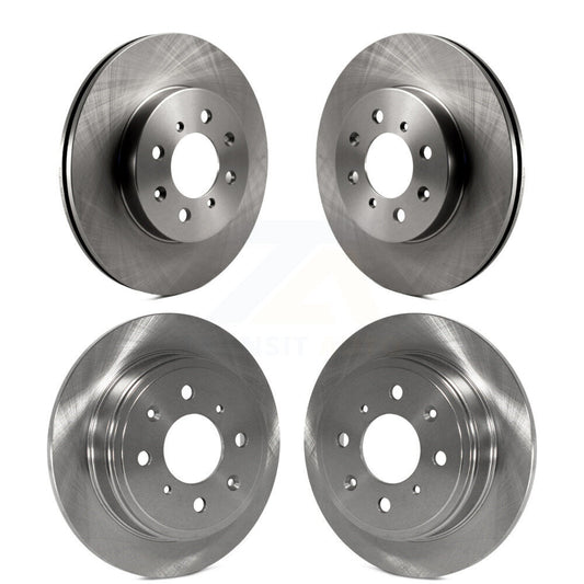 Disc Brake Rotors Front Rear Kit For Honda Civic Acura Integra del Sol EL