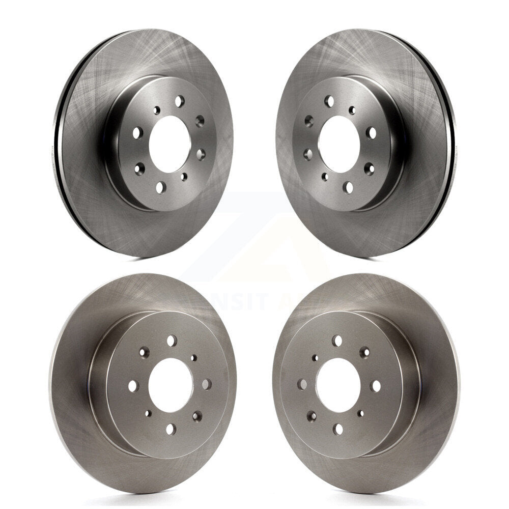 Disc Brake Rotors Front Rear Kit For Honda Civic Acura EL
