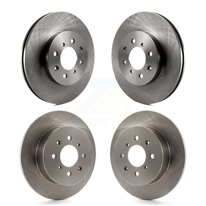 Disc Brake Rotors Front Rear Kit For Honda Civic Acura EL