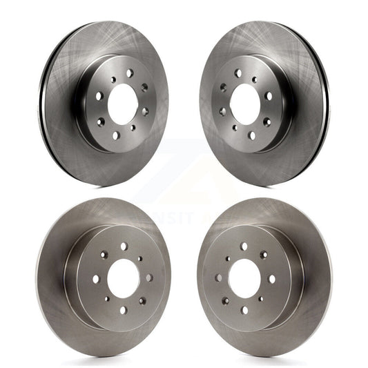 Disc Brake Rotors Front Rear Kit For Honda Civic Acura EL