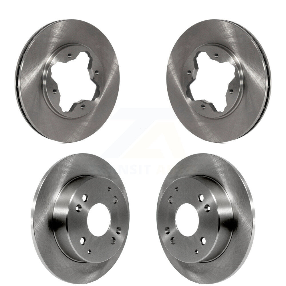 Disc Brake Rotors Front Rear Kit For Honda Accord Acura CL