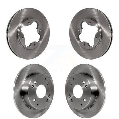 Disc Brake Rotors Front Rear Kit For Honda Accord Acura CL