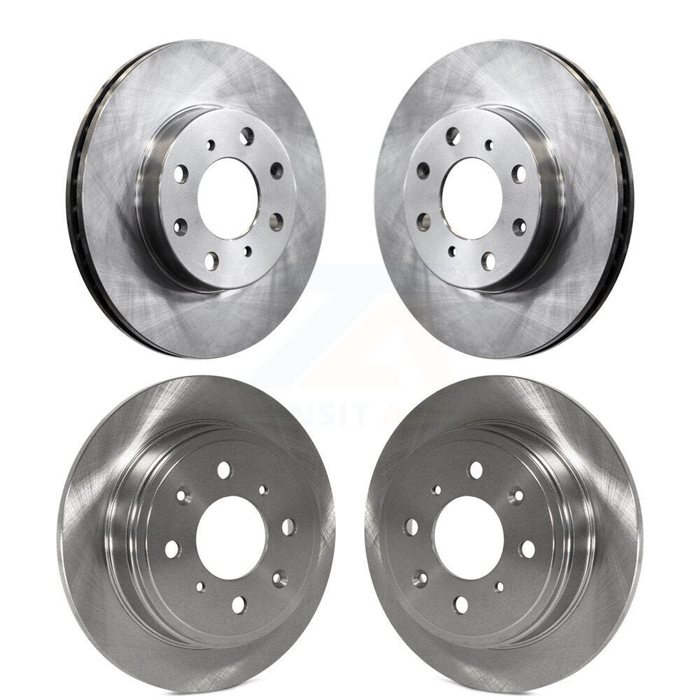 Disc Brake Rotors Front Rear Kit For Honda Civic del Sol CRX