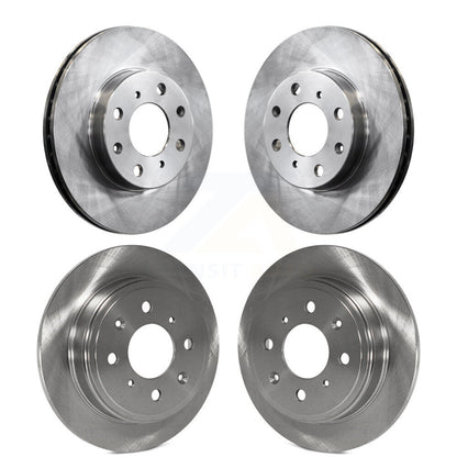 Disc Brake Rotors Front Rear Kit For Honda Civic del Sol CRX