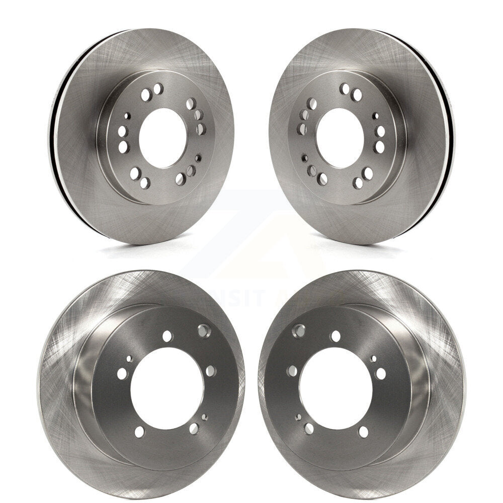 Brake Rotors Front Rear Kit For Chrysler Sebring Mitsubishi Eclipse Eagle Talon
