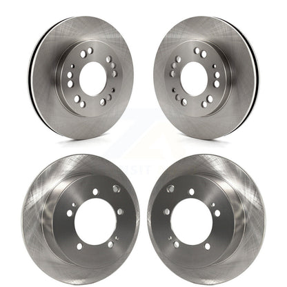 Brake Rotors Front Rear Kit For Chrysler Sebring Mitsubishi Eclipse Eagle Talon