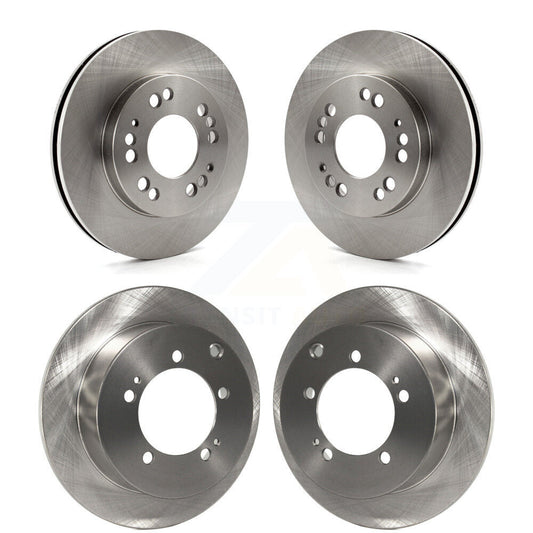 Brake Rotors Front Rear Kit For Chrysler Sebring Mitsubishi Eclipse Eagle Talon