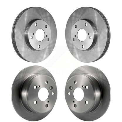 Disc Brake Rotors Front Rear Kit For Toyota Camry Solara Lexus ES300