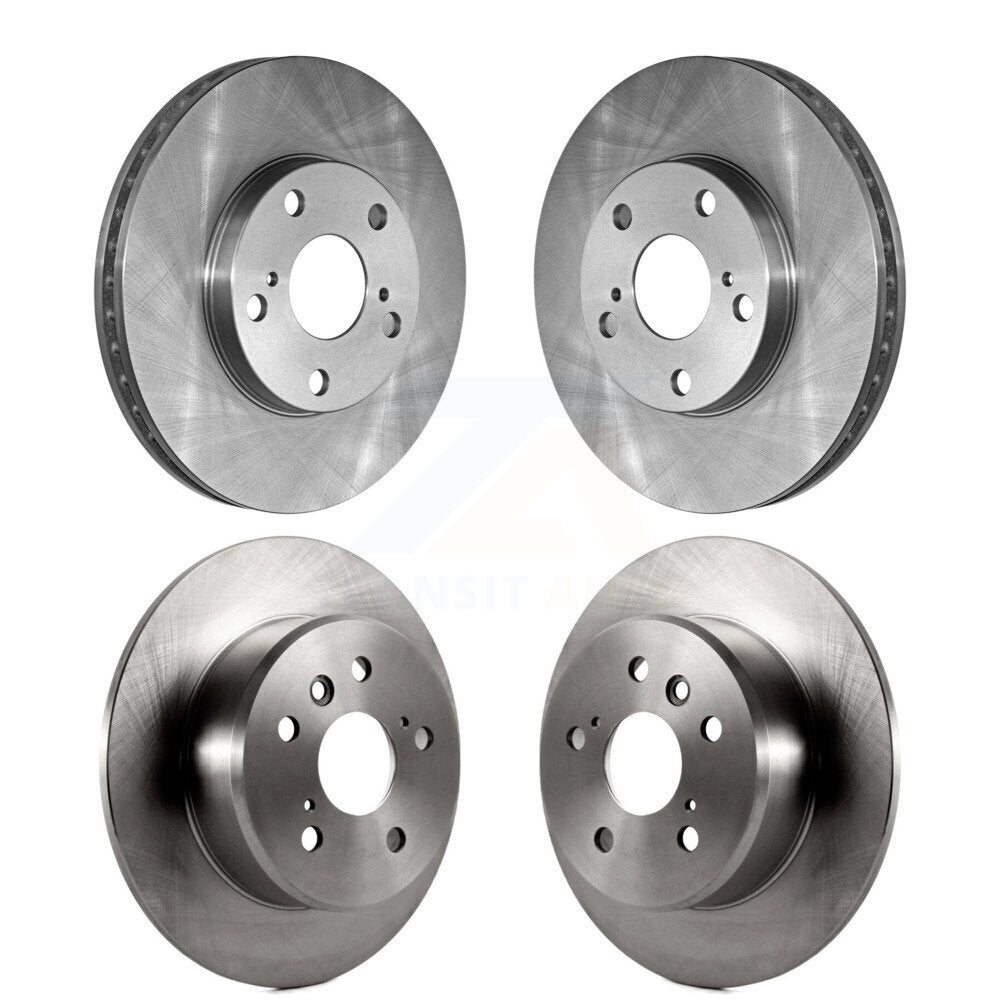 Disc Brake Rotors Front Rear Kit For Toyota Camry Lexus ES300
