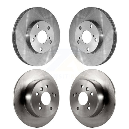 Disc Brake Rotors Front Rear Kit For Toyota Camry Lexus ES300