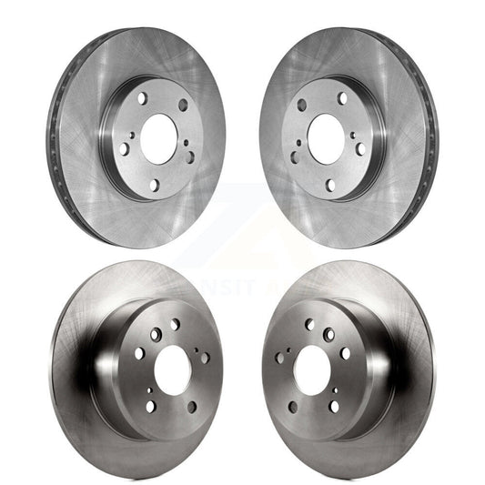 Disc Brake Rotors Front Rear Kit For Toyota Camry Lexus ES300
