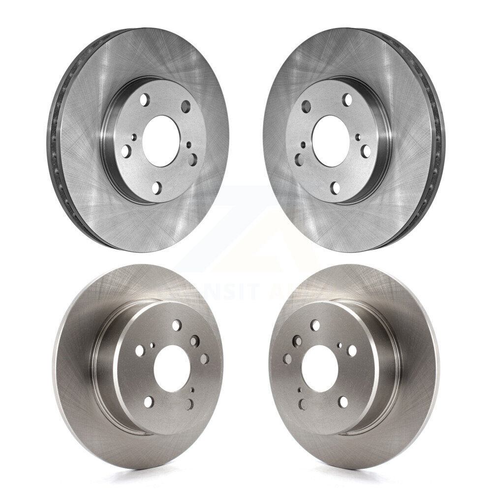 Disc Brake Rotors Front Rear Kit For 2000-2004 Toyota Avalon
