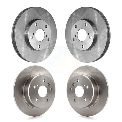 Disc Brake Rotors Front Rear Kit For 2000-2004 Toyota Avalon