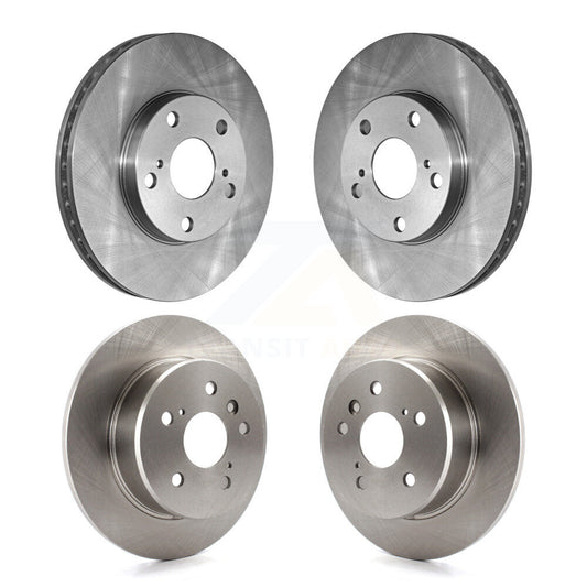 Disc Brake Rotors Front Rear Kit For 2000-2004 Toyota Avalon