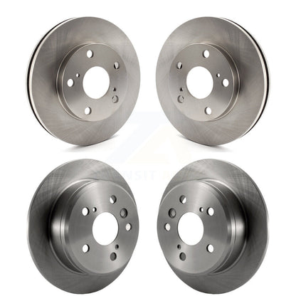 Disc Brake Rotors Front Rear Kit For Toyota Camry