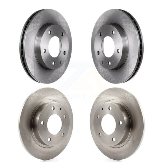 Disc Brake Rotors Front Rear Kit For Mazda Protege Protege5 Ford Probe MX-6 626