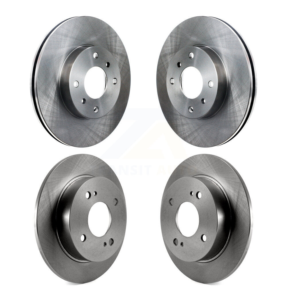 Disc Brake Rotors Front Rear Kit For Nissan Sentra Altima INFINITI G20