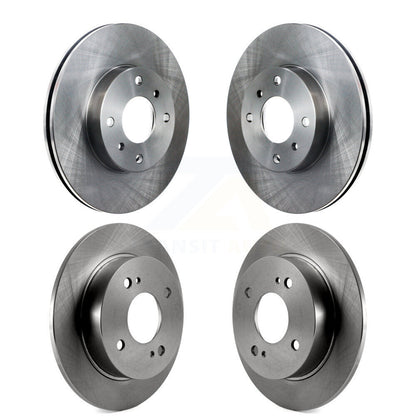 Disc Brake Rotors Front Rear Kit For Nissan Sentra Altima INFINITI G20