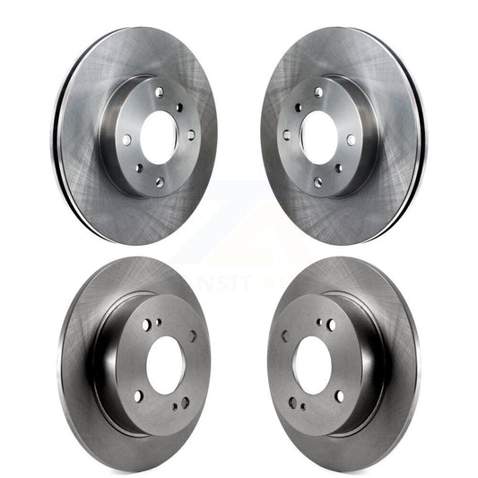 Disc Brake Rotors Front Rear Kit For Nissan Sentra Altima INFINITI G20