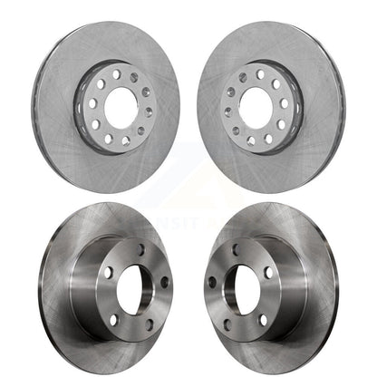 Disc Brake Rotors Front Rear Kit For Volkswagen Passat Audi 100 Quattro A6 S6