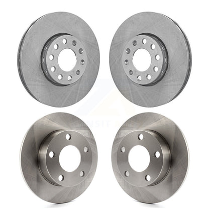 Disc Brake Rotors Front Rear Kit For Volkswagen Passat Audi A4 Quattro