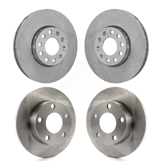 Disc Brake Rotors Front Rear Kit For Volkswagen Passat Audi A4 Quattro